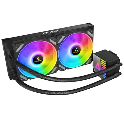 ANTEC Symphony 240 ARGB AIO Liquid CPU Cooler - 240mm Aluminum ANTEC Symphony 240 ARGB AIO Liquid CPU Cooler - 240mm Aluminum